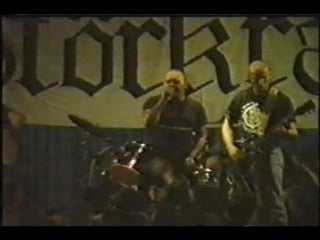 Skrewdriver, störkraft, radikahl, tonstörung cottbus, germany 1991 (part iii)