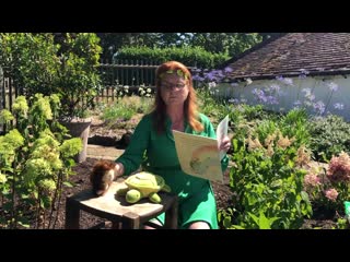 Sarah ferguson reading while we can't hug by eoin mclaughlin