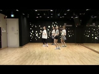 Sixteen major a team lee hyori u go girl (dance practice)