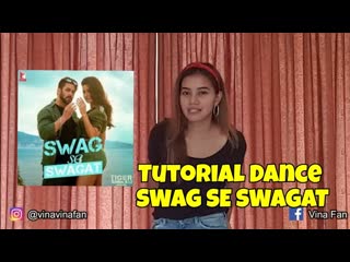 Tutorial dance swag se swagat katrina kaif salman khan