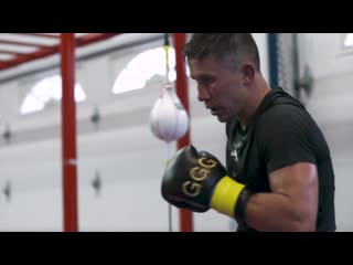 ٭in camp٭ gennadiy goloin (big bear training footage) with new trainer jonathon banks ⁄ggg rolls