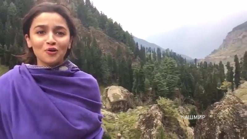 Alia bhat speaks &amp; offers you to visit kashmir / индийская актриса алия бхат рассказывает о кашмире и предлагает вам посетить ка