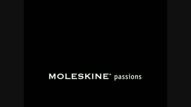 Moleskine passions collection