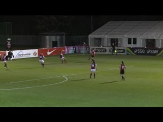 Safc 3 1 aston villa ladies fc