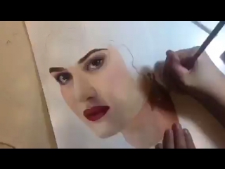 Kate winslet/ art emma mobarak