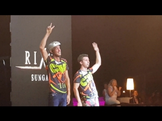 Porn show at rixos sungate, july 2017