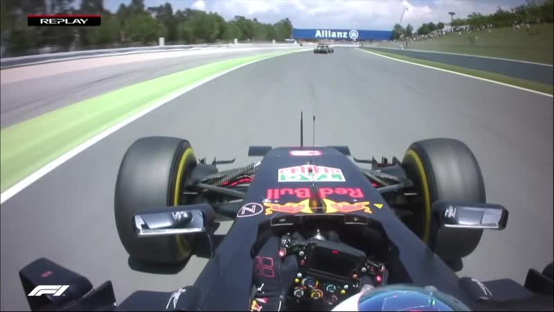 Formula1 2019 pre season test1 day1 session2 part 1