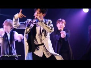 [fancam] xero focus emotion @ 180309 xeno t [new start] live in japan part 1