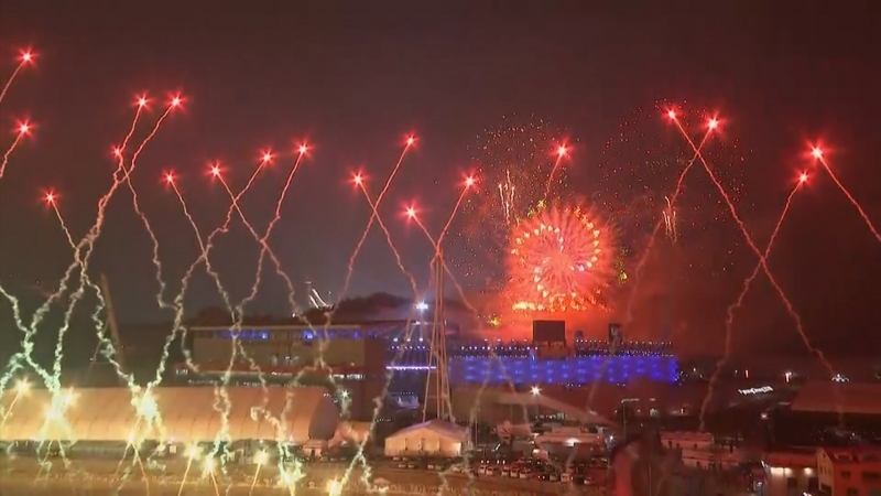 Церемония открытия олимпиады 2018