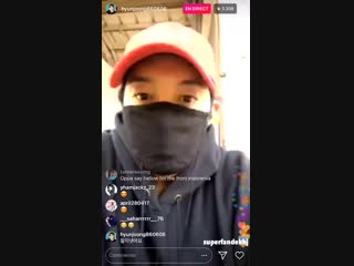 [2018 10 18] kim hyun joong insta live ️ 김현중 시간이멈추는그때 cr @superfandekhj