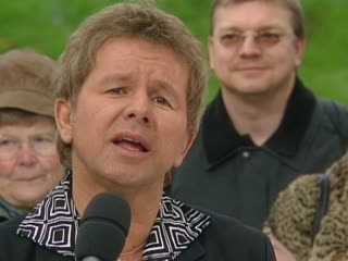 Und dann nehm' ich dich in meine arme (zdf fernsehgarten im winter 09 12 2001)