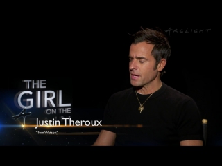 Emily blunt, justin theroux cast on obstacles the girl on the train arclight stories