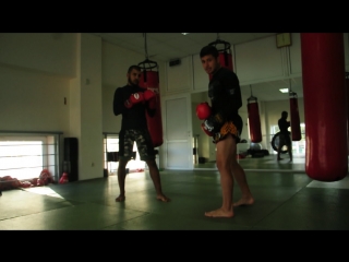 Удар с разворота от #brosai