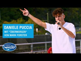 Daniele puccia mit übermorgen von mark forster