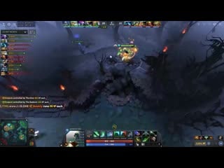 From feeding to game winning morphling with comeback item aghanims scepter = still op!