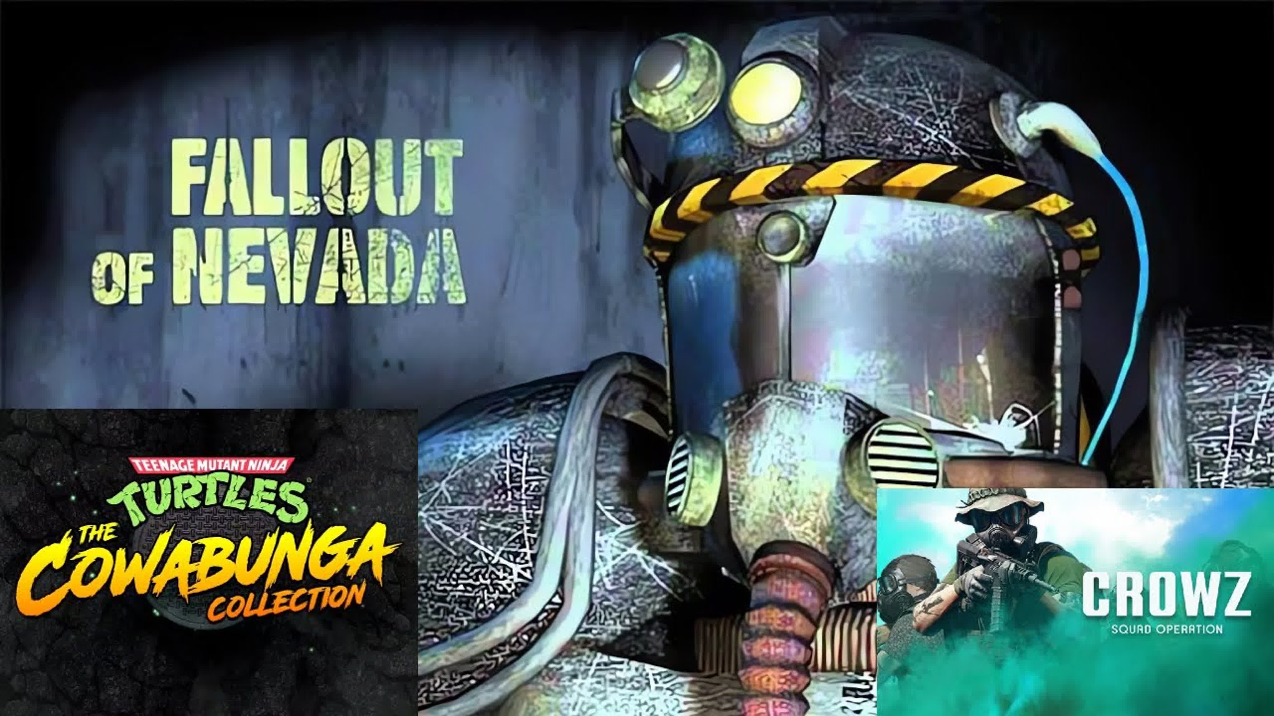 Fallout nevada|teenage mutant ninja turtles the cowabunga collection|crowz