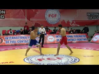 Sharipov zhakshylyk uulu asian championship fcf