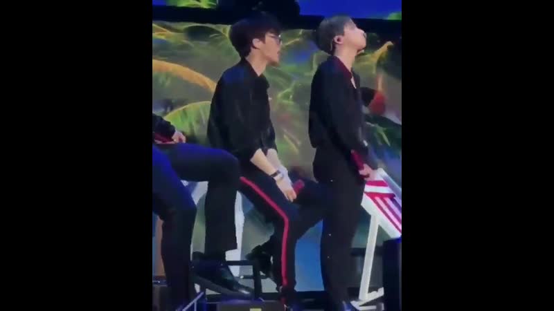 This video literally a hanbin focus donghyuk n his thighs this aint about him