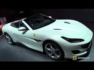 2018 ferrari portofino exterior and interior walkaround 2018 geneva motor show