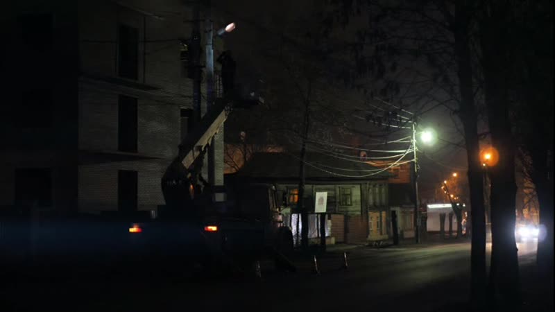 Восстановление освещения в красноперекопском и фрунзенском районах