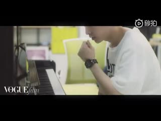 190703 exo's lay @ vogue服饰与美容 weibo update