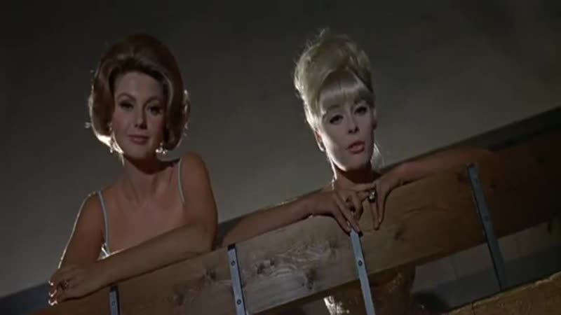 Эльке зоммер, сильва кошина беспощаднее мужчин / elke sommer, sylva koscina deadlier than the male ( 1967 )
