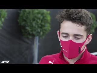 @charles leclerc when i come to spa, i think more to anthoine than my first win 🎥 #f1 #belgiangp 🇧🇪 #charles16