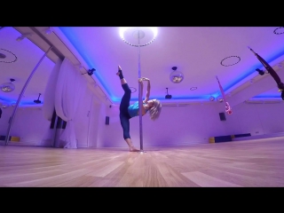 Pole dance viktoriya kosmina