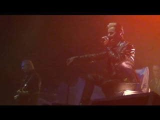 Lacrimosa flamme im wind live in moscow