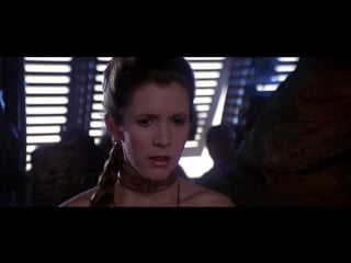 Carrie fisher sexy star wars episode vi return of the jedi (1983) 1080p