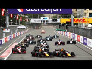 [f2] 2022 r7 azerbaijan feature race