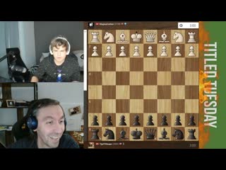 I’m playing a world champion! // gm magnus carlsen vs gm gata kamsky