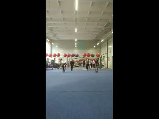 Тренироа с ангелиной донец