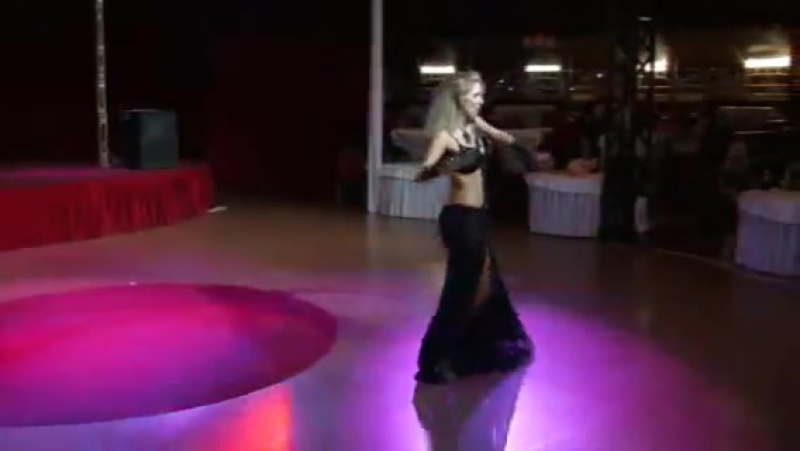 Daria danilkina belly dance festival halva 2013 with alla kushnir