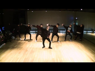 Ikon 'love scenario' dance practice