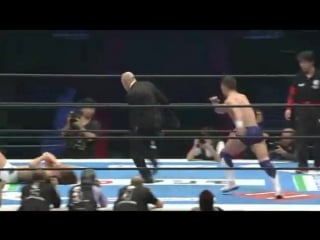 [iwu] prince devitt vs low ki vs kota ibushi njpw wrestle kingdom 7 evolution