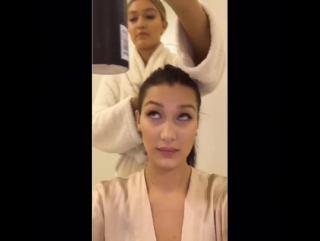 Видео от gigi hadid 》jelena noura hadid