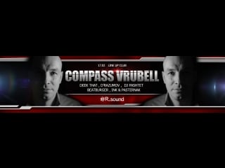 R sound | compass vrubell | line up club
