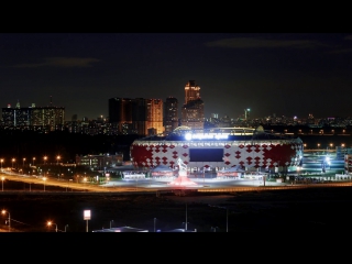 Otkritie arena – fc spartak moscow home stadium