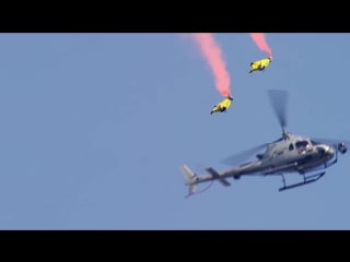 Burj khalifa pinnacle base jump 4k