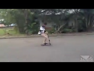 Scooter fron flip (6 sec)