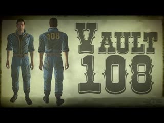 Е8 убежище 108 рассказчик история мира fallout