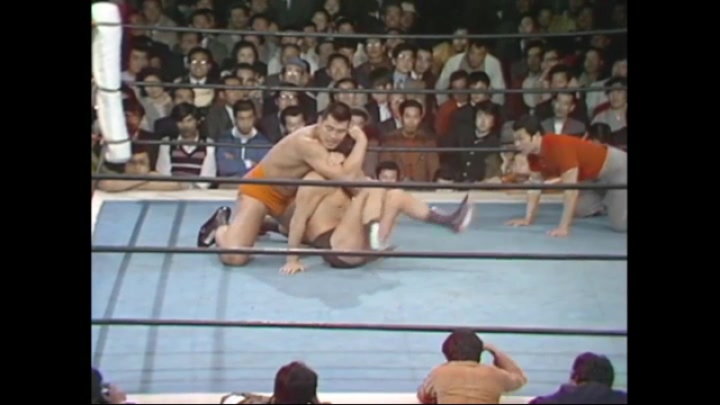 Antonio inoki in njpw 1974