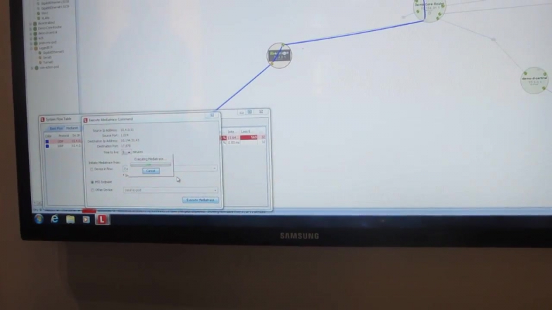 Actionpacked конца в конец медиасети управления для видеонаблюдения