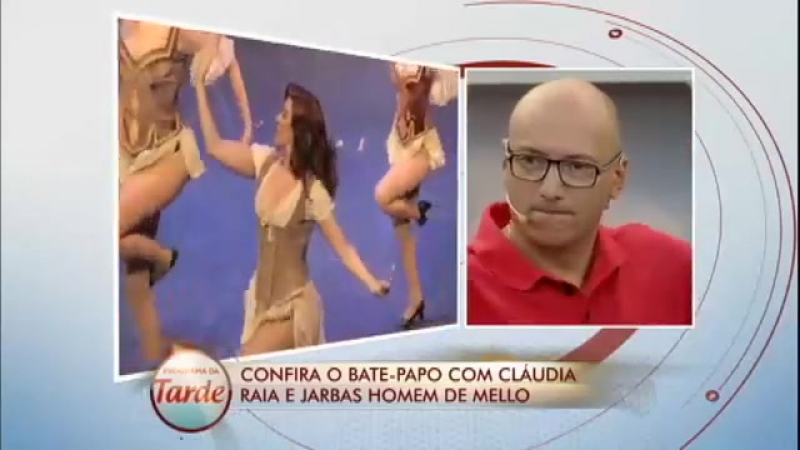 Renata rode entrevista cláudia raia e jarbas homem de mello