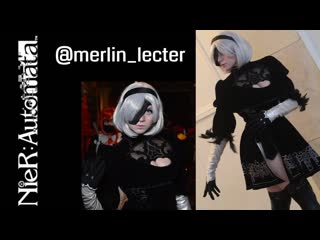 Nier automata 2b cosplay by merlin lecter