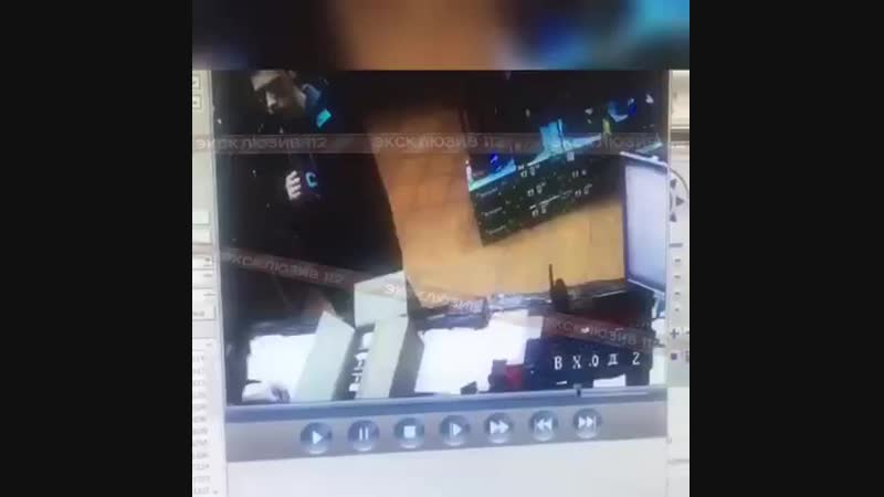 Камеры видеонаблюдения убийца владислав росляков рассчитывается за боеприпасы в оружейном магазине