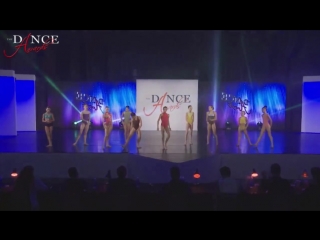 Maddie zieglers improv at the dance awards ny