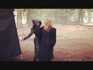 Miranda otto dancing with michelle gomez