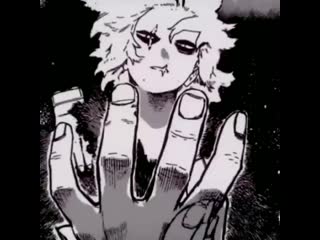 ↬ my hero academia; shigaraki tomura